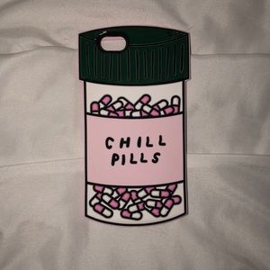 “chill pills” silicone iPhone 6/6s case!